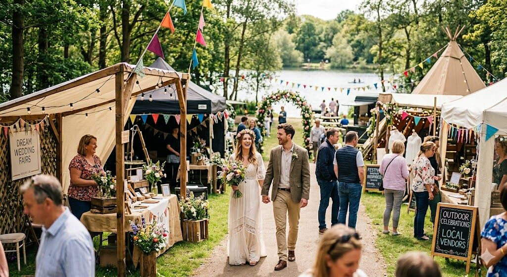 Festival Inspired Wedding Fair Reading