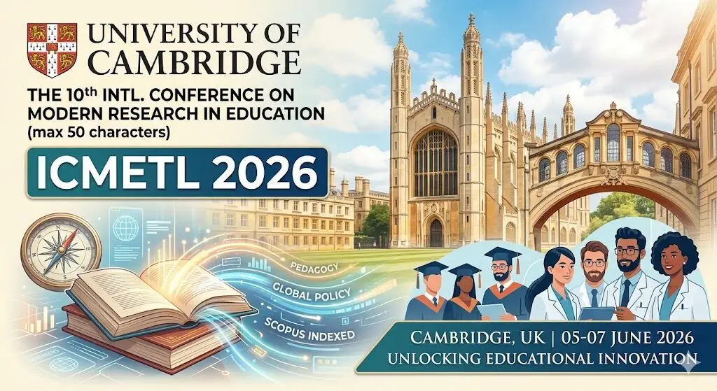 10th Intl. Conference on Modern Research in Education