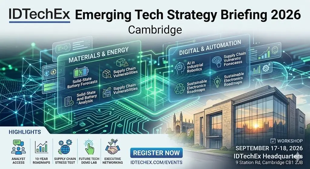 IDTechEx Strategy Briefing