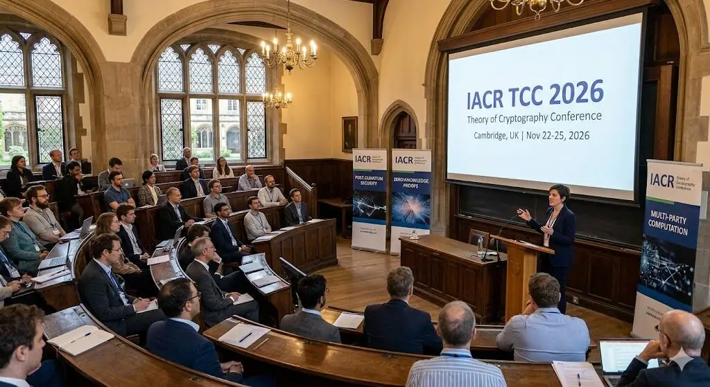 IACR TCC 2026 Cambridge