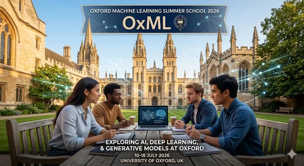 Oxford Machine Learning Summer School 2026