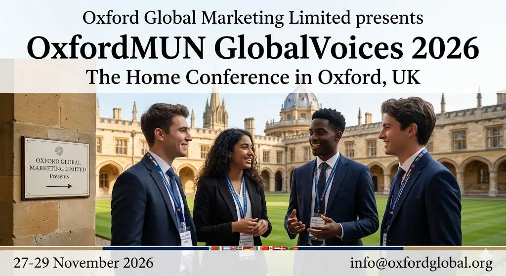 OxfordMUN GlobalVoices 2026