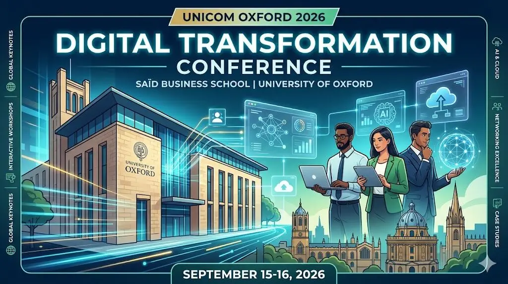 UNICOM Digital Transformation Conference Oxford