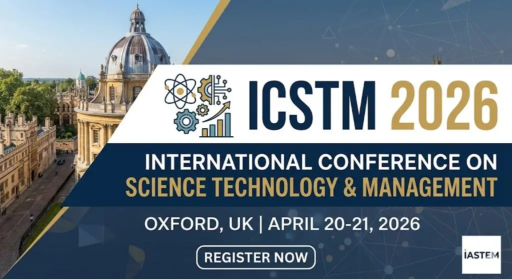 International Conf. on Science Tech & Management