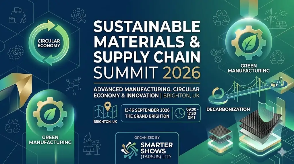 Sustainable Materials & Supply Chain Summit 2026
