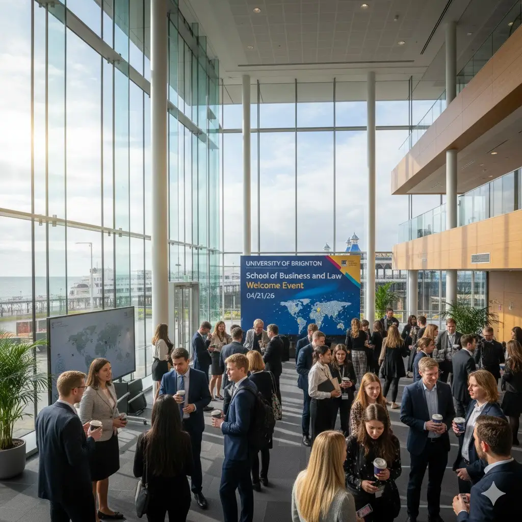 School of Business and Law Welcome Event