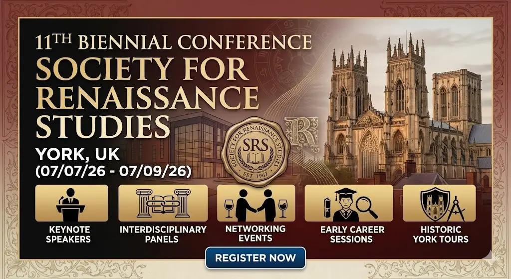 11th Biennial Society for Renaissance Studies