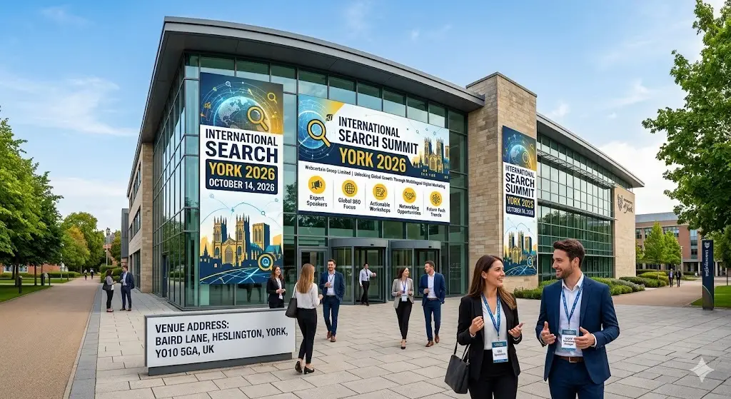 International Search Summit York 2026