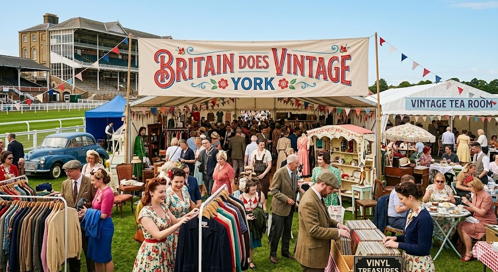 Britain Does Vintage - York