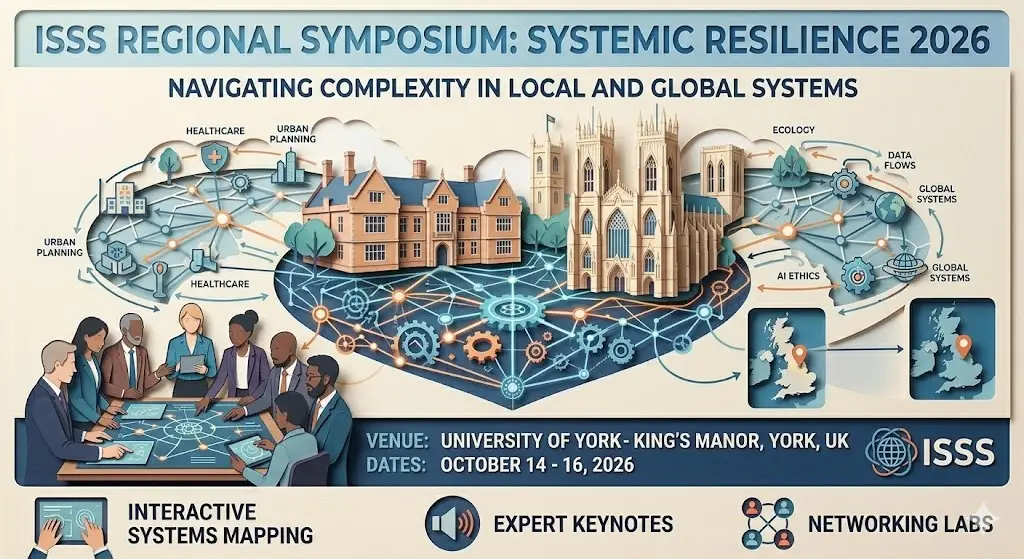 ISSS Regional Symposium: Systemic Resilience 2026