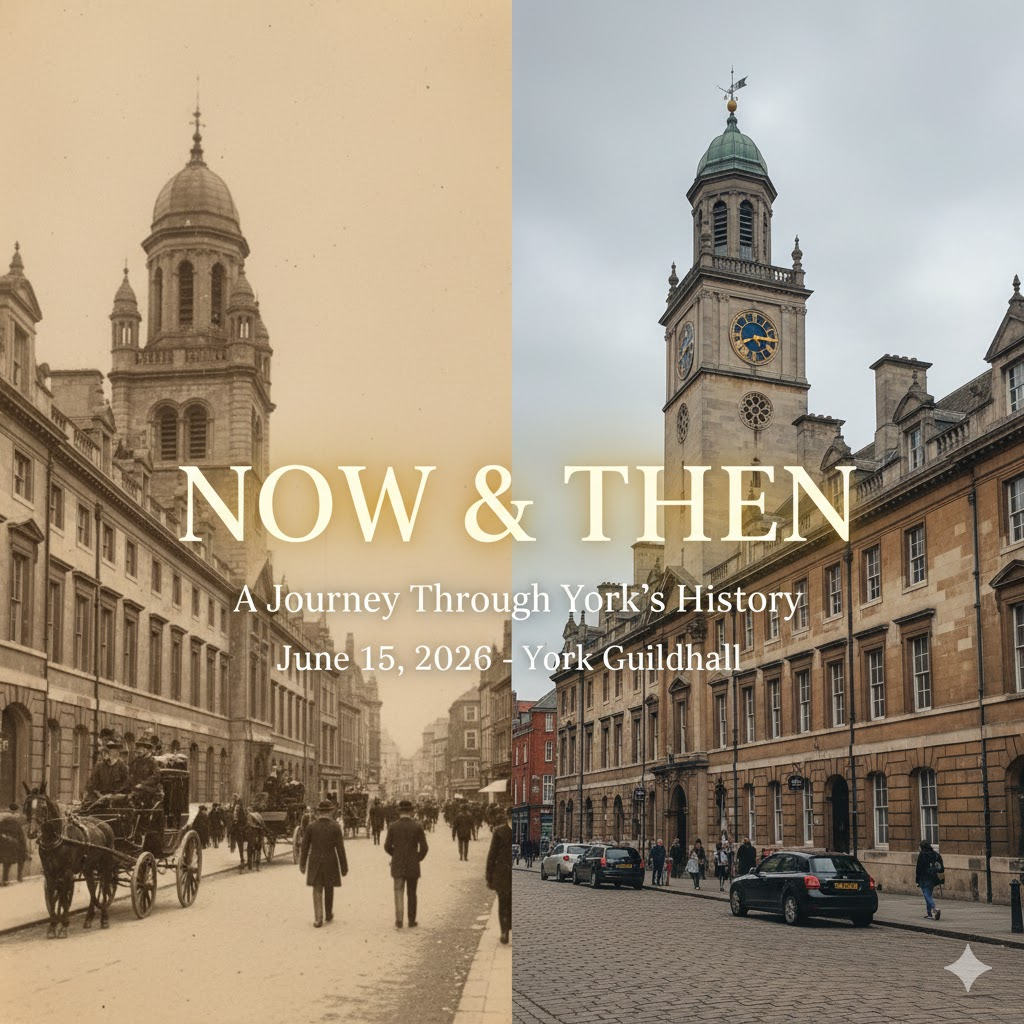 Now and Then: A Journey Through York’s History