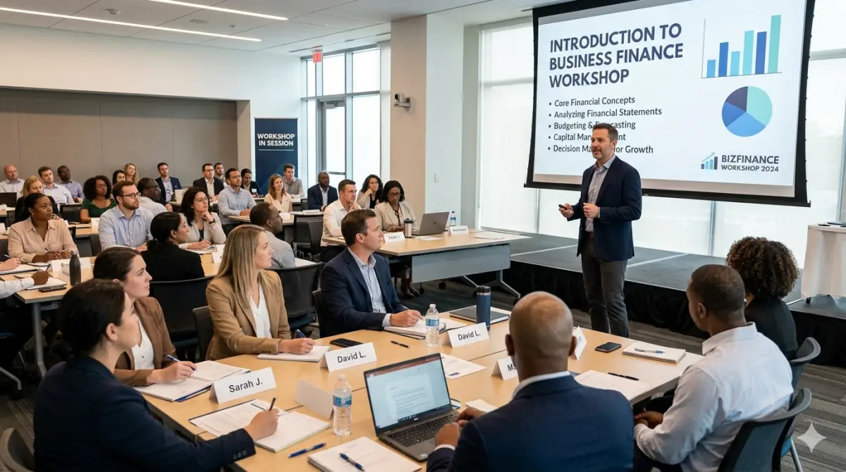 Introduction to Business Finance Workshop