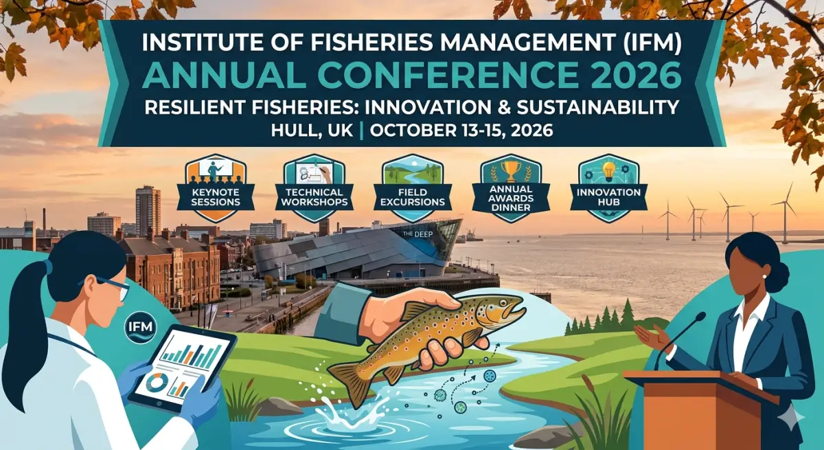 IFM Annual Conference 2026: Resilient Fisheries