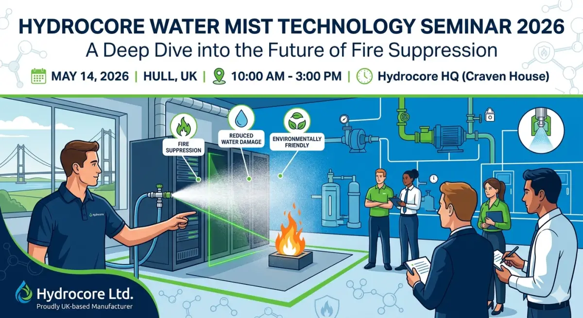 Hydrocore Water Mist Technology Seminar 2026