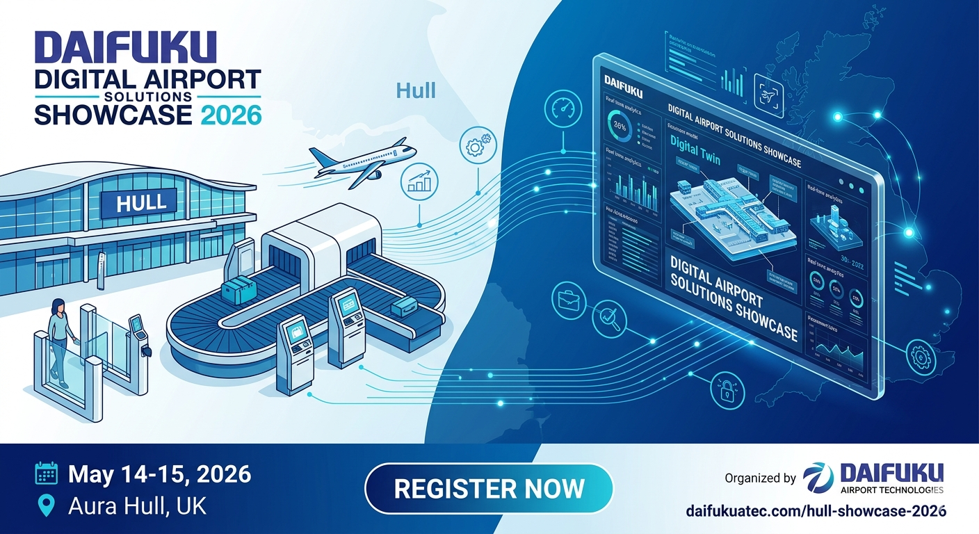 Daifuku Digital Airport Solutions Showcase 2026