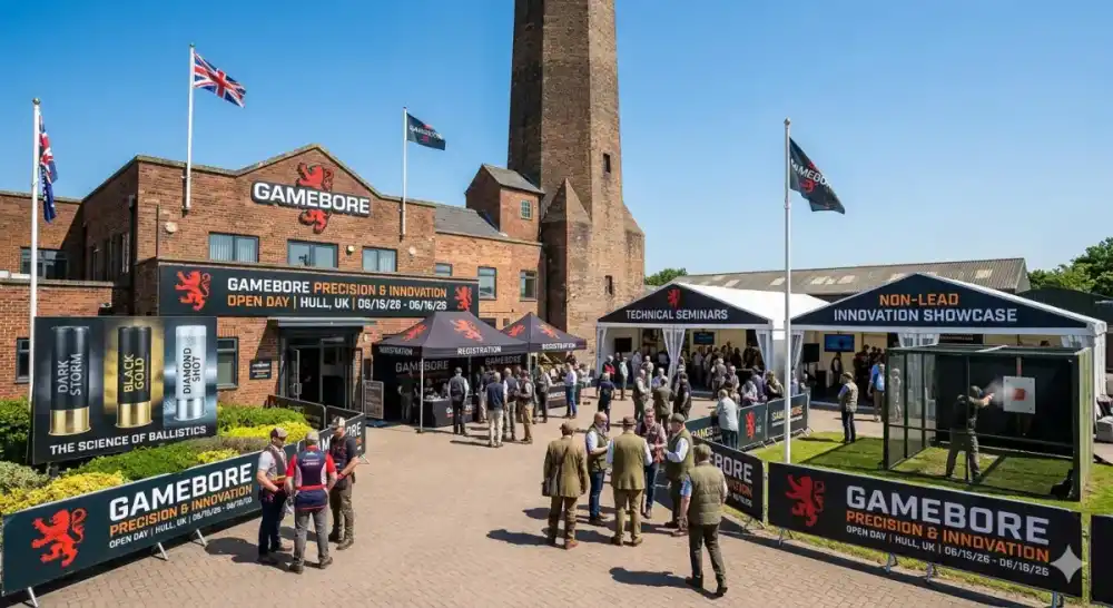 Gamebore Precision & Innovation Open Day
