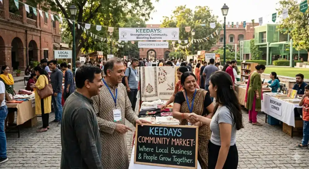 KeeDays: Community Cohesion & Business Growth