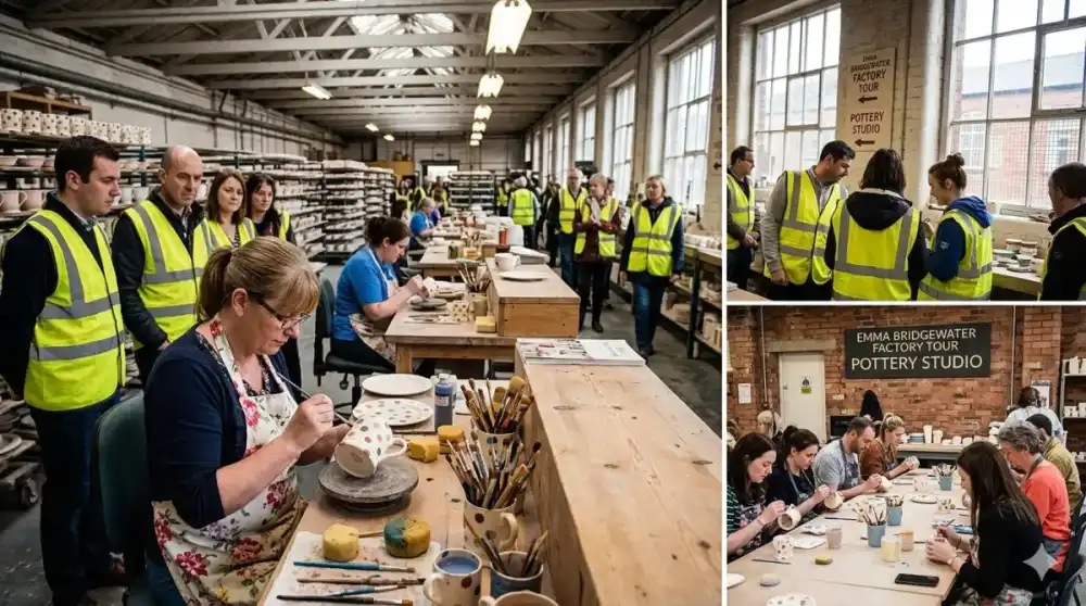 Emma Bridgewater Factory Tour & Pottery Studio