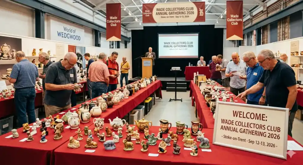 Wade Collectors Club Annual Gathering 2026