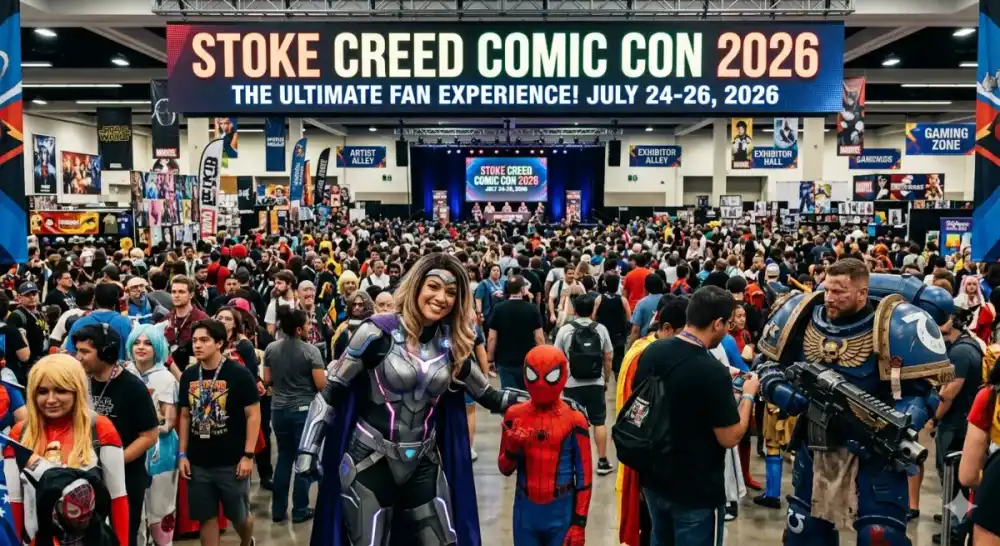 Stoke Creed Comic Con 2026