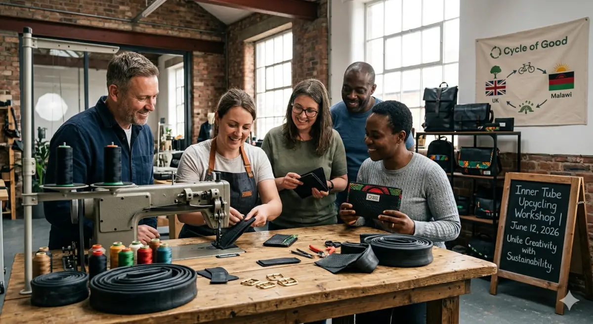 Cycle of Good Inner Tube Upcycling Workshop
