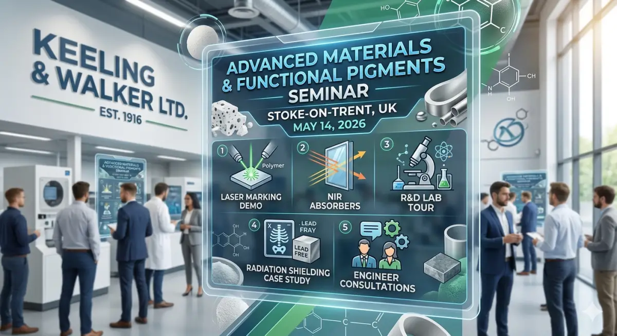 Advanced Materials & Functional Pigments Seminar