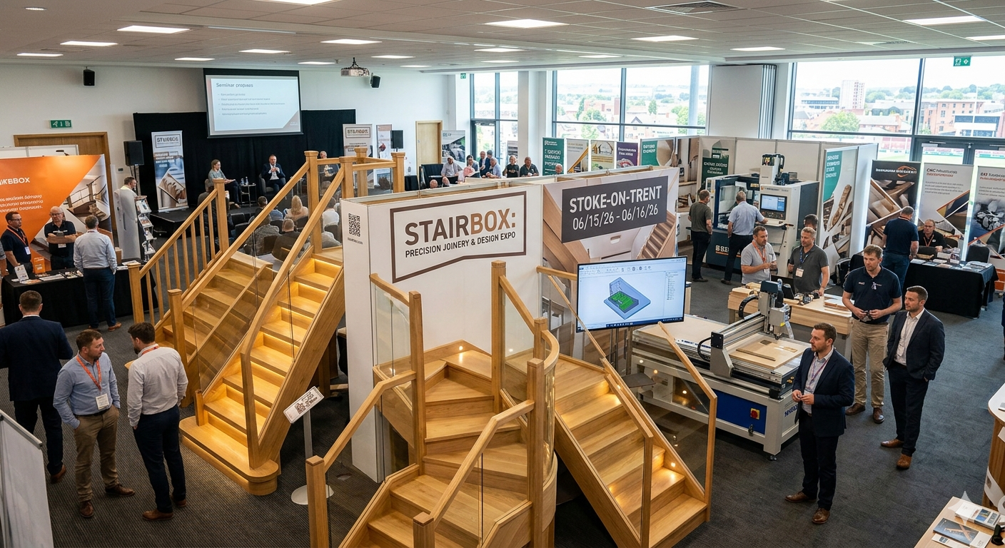 Stairbox Precision Joinery & Design Expo