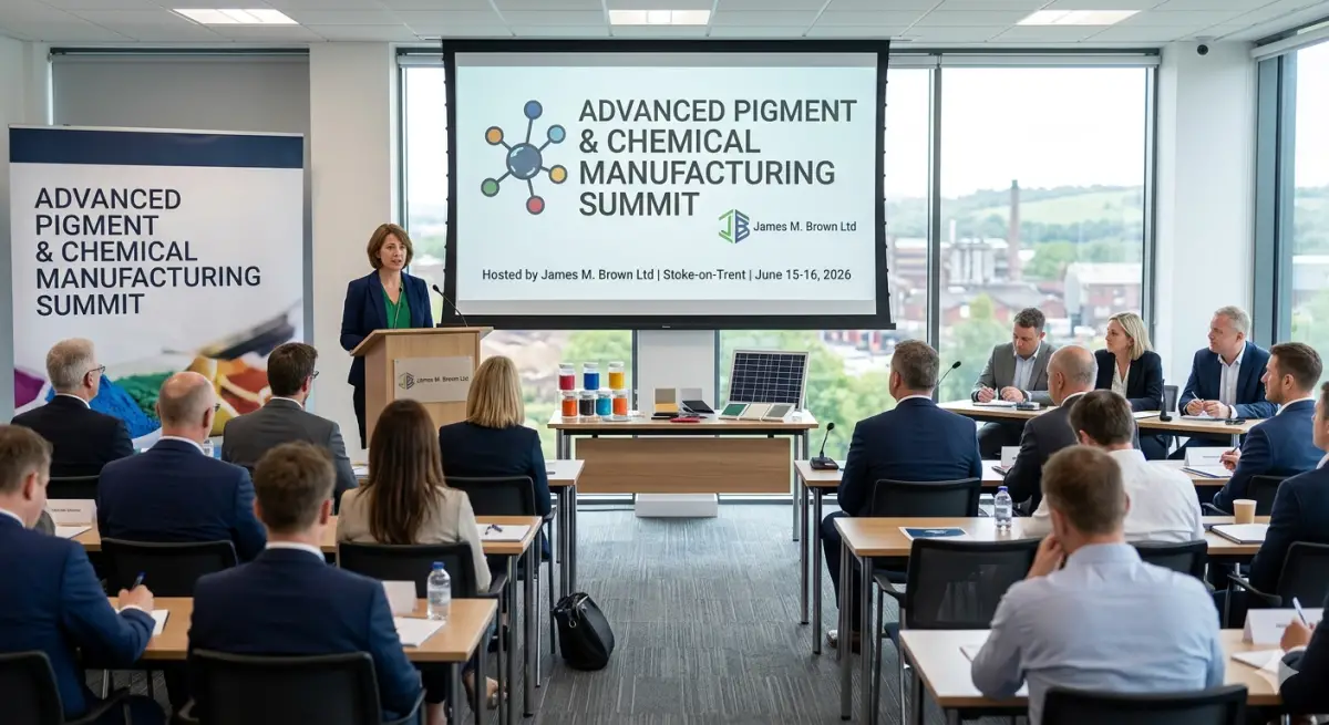 Advanced Pigment & Chemical Manufacturing Summit