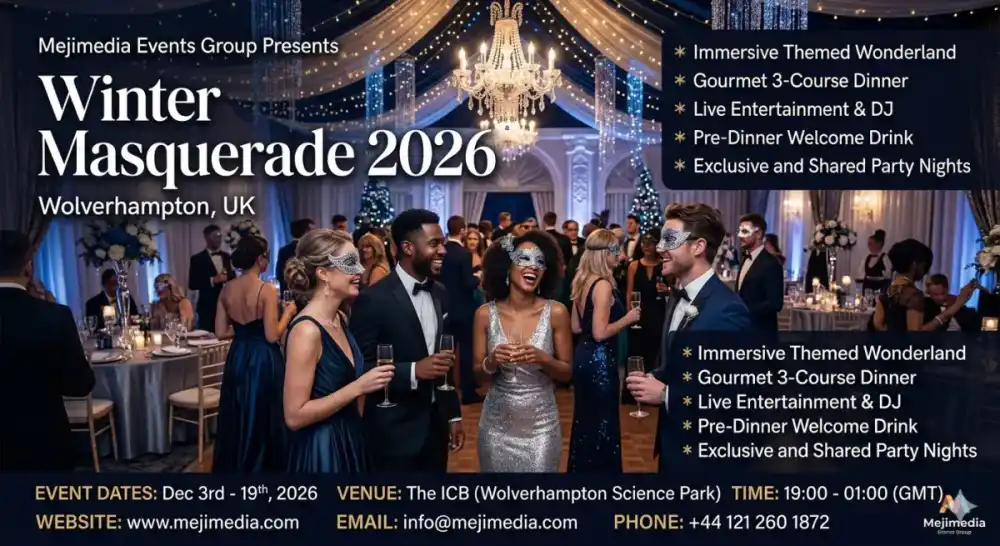 Winter Masquerade 2026 Wolverhampton
