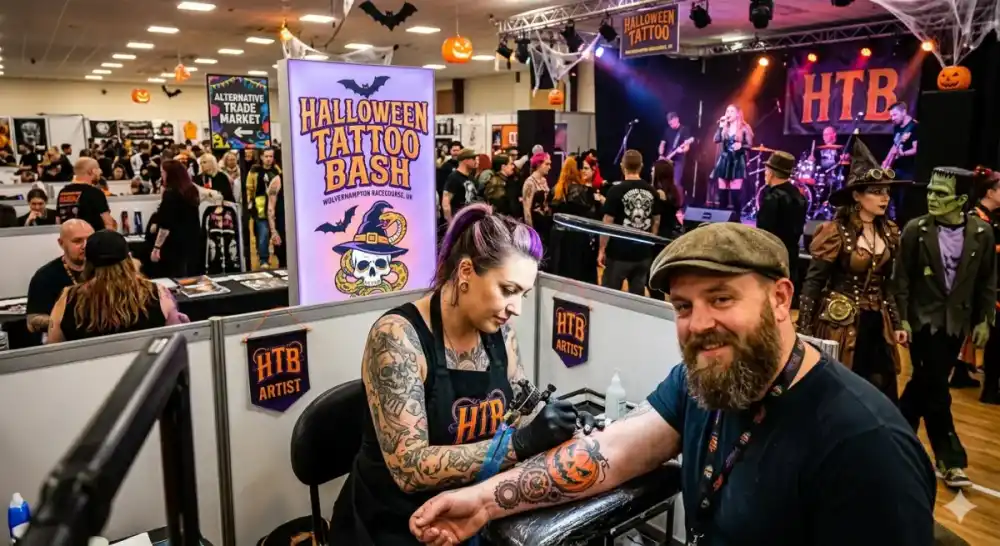 Halloween Tattoo Bash