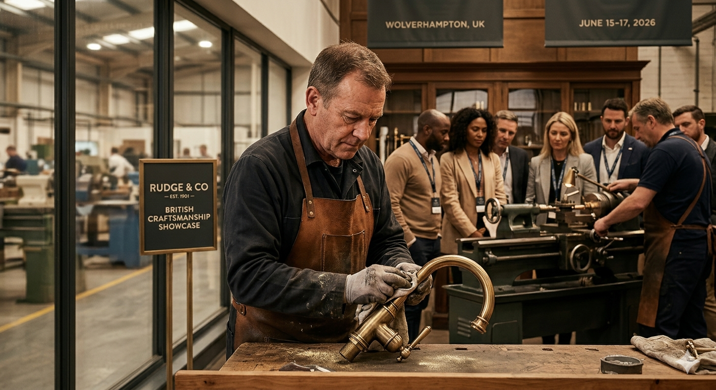 The Rudge and Co British Craftsmanship Showcase 2026