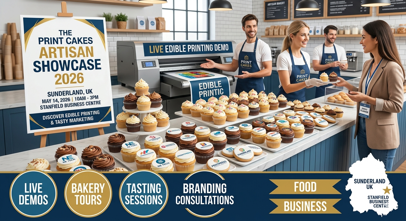 The Print Cakes Artisan Showcase 2026