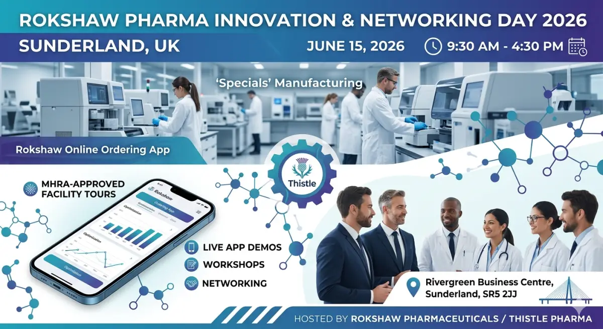 Rokshaw Pharma Innovation and Networking Day 2026