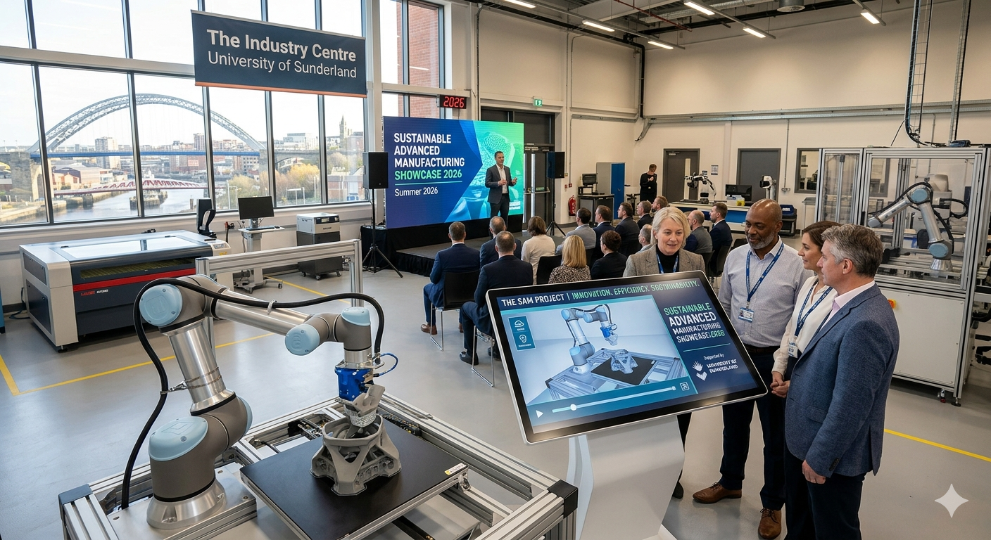 Sustainable Advanced Manufacturing Showcase 2026