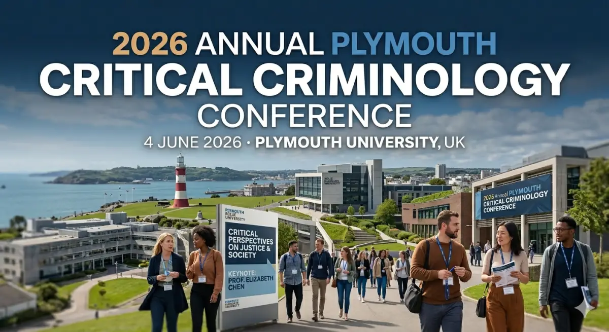 2026 Annual Plymouth Critical Criminology Conference