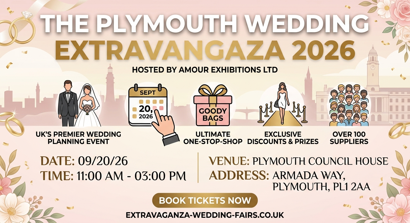 The Plymouth Wedding Extravaganza 2026