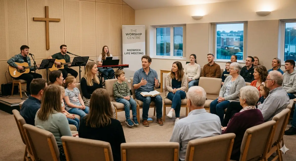 Midweek Life Meeting at The Worship Centre