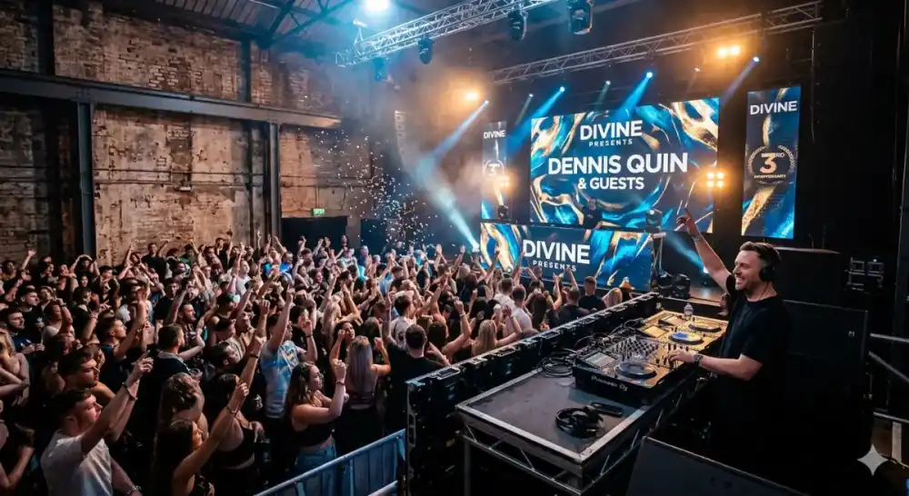 Divine Presents Dennis Quin and Guests