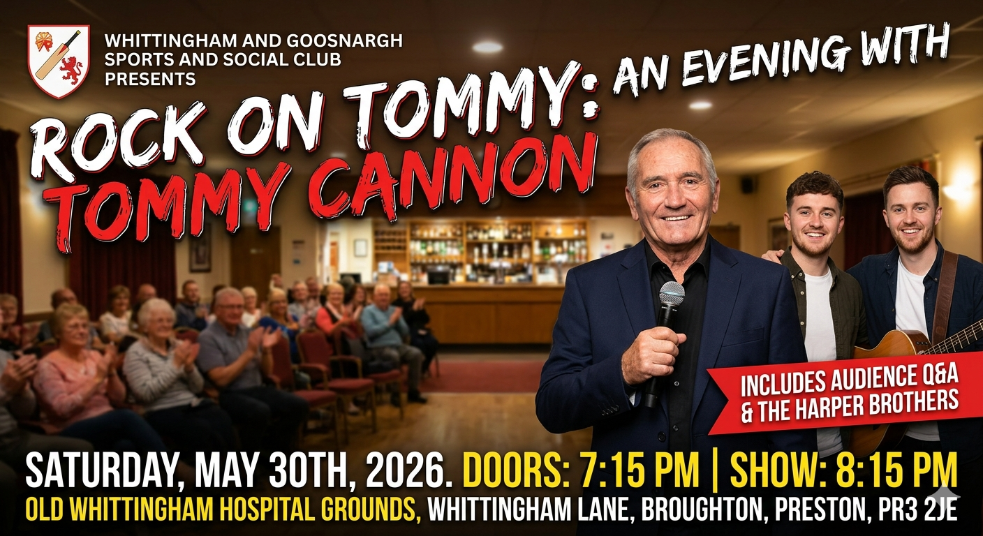 Rock On Tommy An Evening with Tommy Cannon