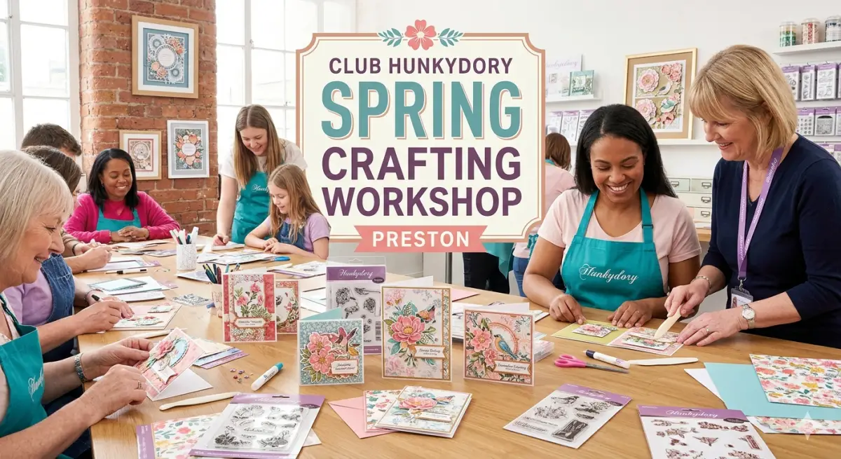 Club Hunkydory Spring Crafting Workshop