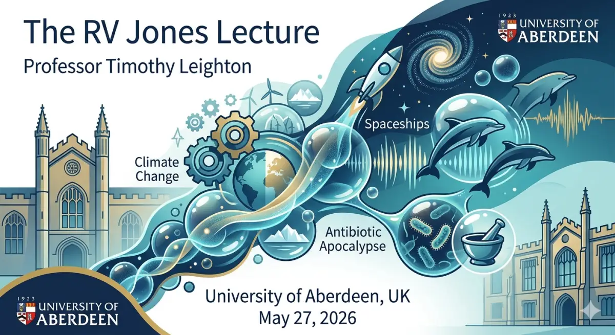 The RV Jones Lecture with Prof. Timothy Leighton