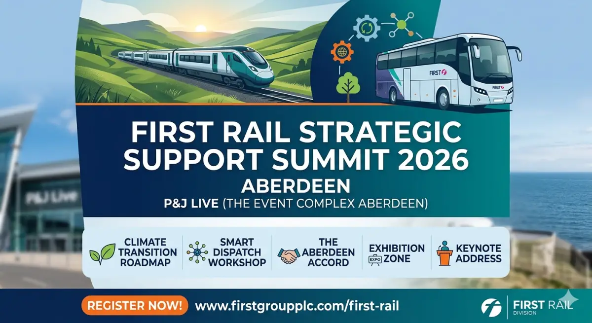 First Rail Strategic Support Summit 2026