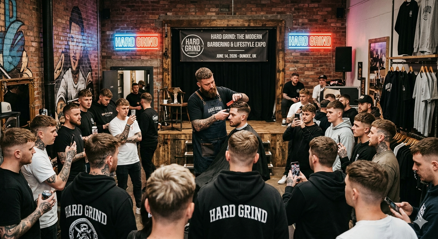 Hard Grind The Modern Barbering and Lifestyle Expo