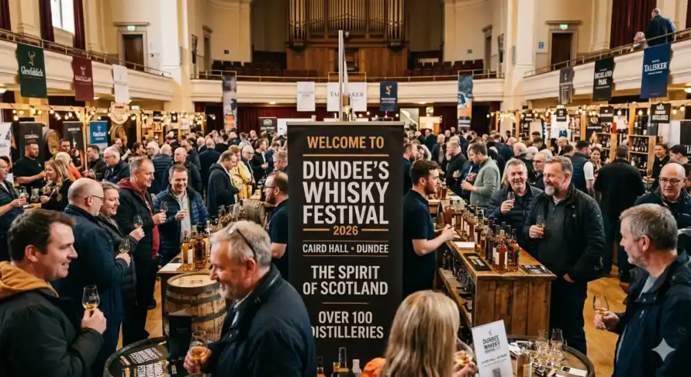 Dundee's Whisky Festival 2026