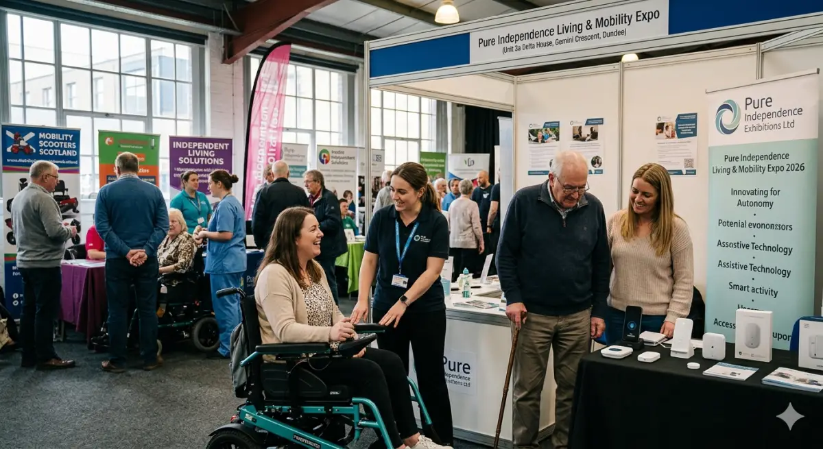 Pure Independence Living and Mobility Expo 2026
