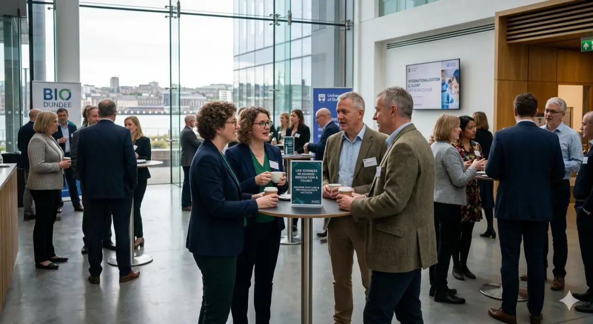 Life Sciences in Dundee Innovation and Talent