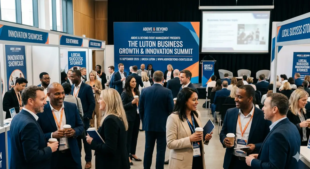 The Luton Business Growth and Innovation Summit