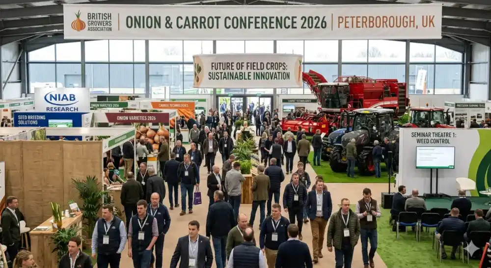 Onion and Carrot Conference 2026