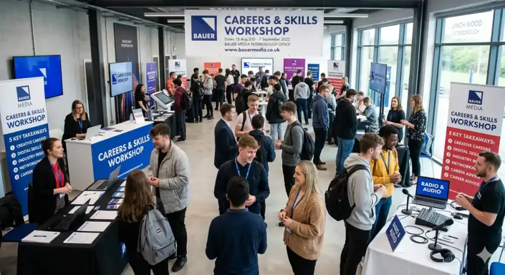 Bauer Media Careers and Skills Workshop