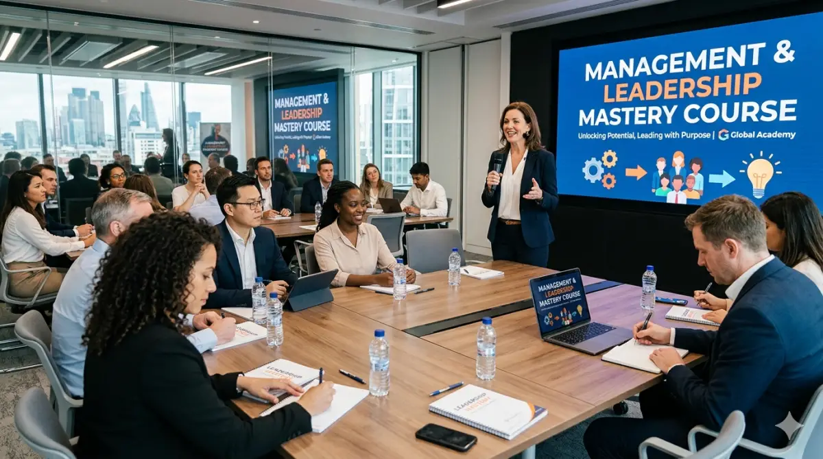Management and Leadership Mastery Course